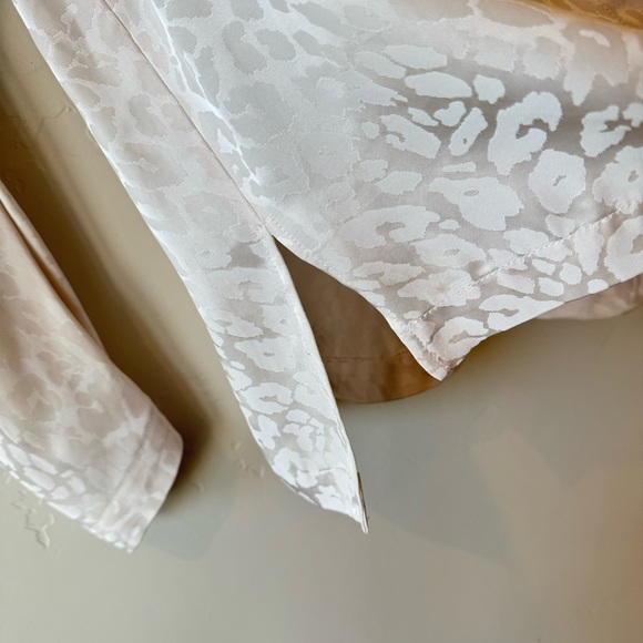 Maria Cornejo Gaban Ruffle Collar Blouse, Size 2, US Size XS-S - Picture 11 of 16